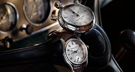 BaselWorld 2012: Frédérique Constant La Carrera Panamericana