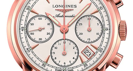 Longines Saint Imier: Jubiläums-Chrono