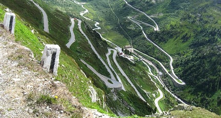 Swiss Mountain Classic 2012: Schöne Kurven
