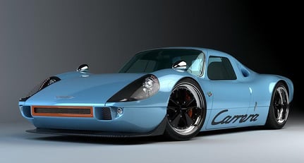 Gullwing-America P904 Carrera: Ode an den Porsche 904 GTS