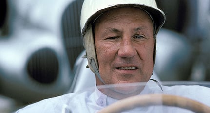 Fünf Fragen an: Sir Stirling Moss, Rennfahrerlegende