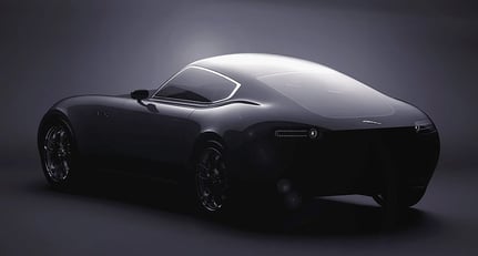 E-Type Concept by Laszlo Varga: Made in Budapest