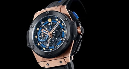 格安人気 Hublot Driver Classic | Edition Special 2012 EURO Power King クロノグラフ