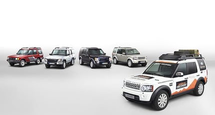 Land Rover Discovery Generationen