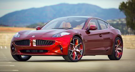 Fisker Atlantic in New York enthüllt