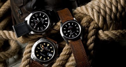 Hillary Tenzing Explorer: Gipfel-Rolex von Philipp Stahl