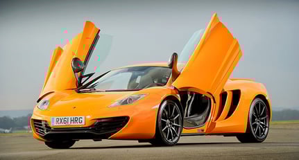 McLaren MP4-12C Driving-Event in München: Rückblick