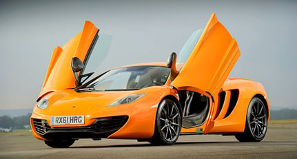 McLaren MP4-12C Driving-Event in München: Rückblick