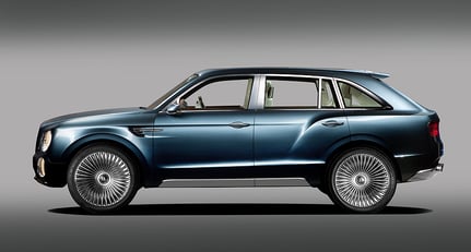 Bentley EXP 9 F kommt mit Motoren von V6-Hybrid bis W12 