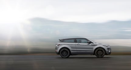 Range Rover Evoque with Victoria Beckham: Posh and stealthy!