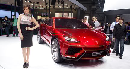 Auto China 2012: Süß-sauer in Peking