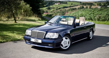 Mercedes-Benz E36 AMG Cabrio: Symphonie in E