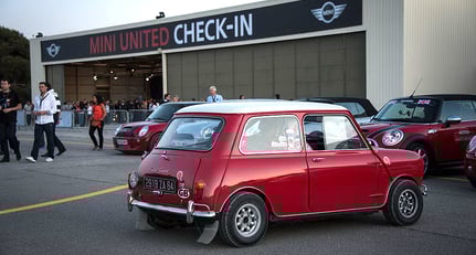 Mini United 2012: Kleinfamilientreffen ganz groß