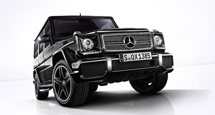 Mercedes-Benz G65 AMG: Stärkster Serien-Offroader der Welt