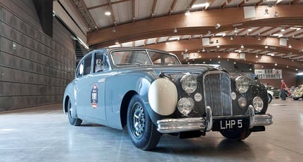 Jaguar Mk VII: Schnell statt schwerelos