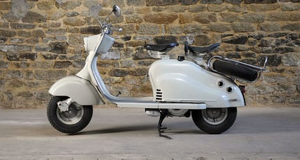 Lambretta LD125: Aren't we all just a little mod?