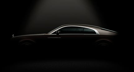Rolls-Royce Wraith: Ghoul in Geneva