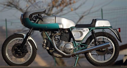 Ducati 750 SS: Bella Figura