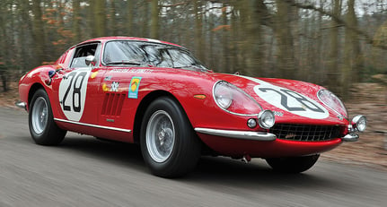 Triple Le Mans Entry 1966 Ferrari 275 GTB/C to Star at Rétromobile 2013