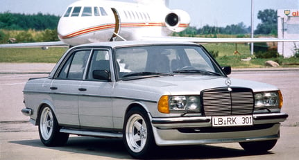 Tuning for the Middle Classes: Early AMG saloons