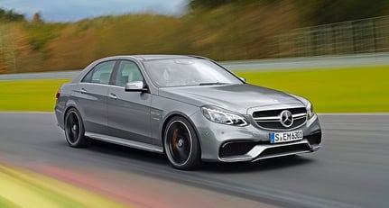 Mercedes-Benz E63 AMG 4Matic S: The ‘other Quattro’