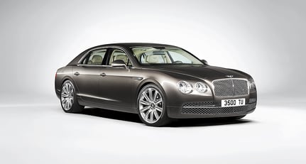 New 616bhp Bentley Continental Flying Spur to Touch Down at Geneva