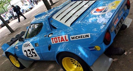 Tour Auto 2005 - on the road...