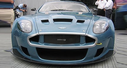 Aston Martin Racing launches new GT race car