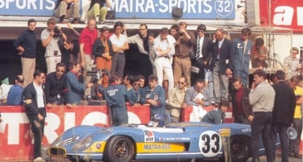 Historic Matra Le Mans Car to be Sold by Artcurial