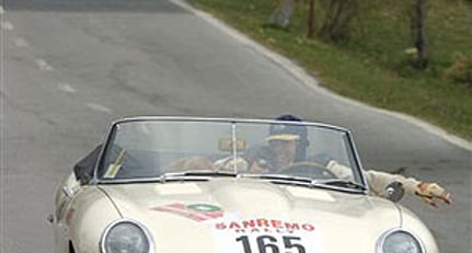 Erstmals wieder: San Remo Rallye Classic