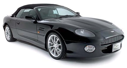 Aston Martin DB7 Grand Tourer: Langer Radstand