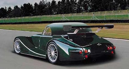 New Morgan race car