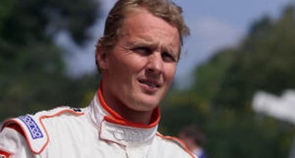 Johnny Herbert drives for Audi 2002