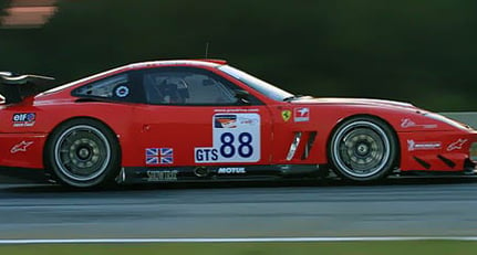 Ferrari returns to Le Mans 2002
