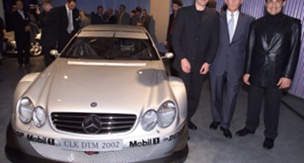 World Premiere of the new AMG Mercedes CLK-DTM