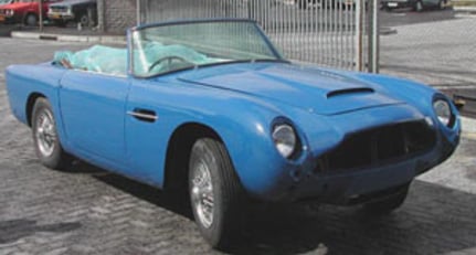 1965 Aston Martin Short Chassis Volante - Brought back to life