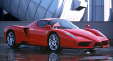 Ferrari and Maserati show new designs in Tokyo April 2002