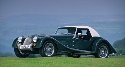 Morgan: special editions of its classic Plus 8 and 4/4 sports cars