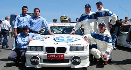 Ecurie Ecosse at the Nurburgring 24 Hours 2002