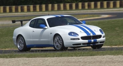 Maserati Cambiocorsa Trofeo car testing