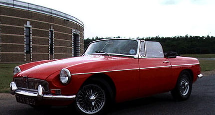 40th Anniversary of MGB