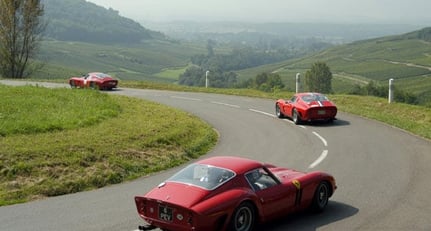 40 Jahre Ferrari 250 GTO: Treffen in Burgund