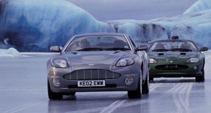 James Bond Cars: Premiere auf der British Motorshow 2002