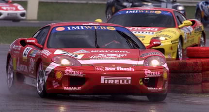 “Tutte le Ferrari a Misano” October 2002
