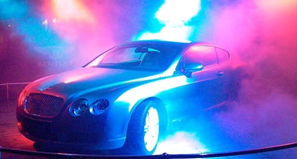 Bentley Continental GT: Premiere in London