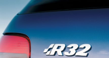 Volkswagen Golf R32: Stärkster Golf aller Zeiten 