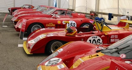 Ferrari in Misano
