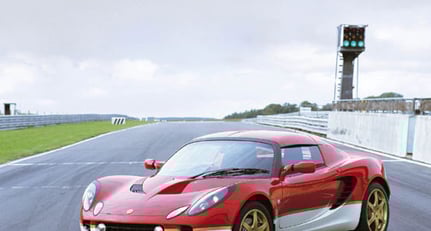 Lotus announces "Type 49"  Elise