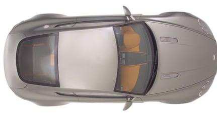 Aston Martin AMV8 Vantage: Premiere in Detroit 2003