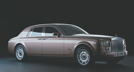 Goodwood launch for all new Rolls-Royce Phantom